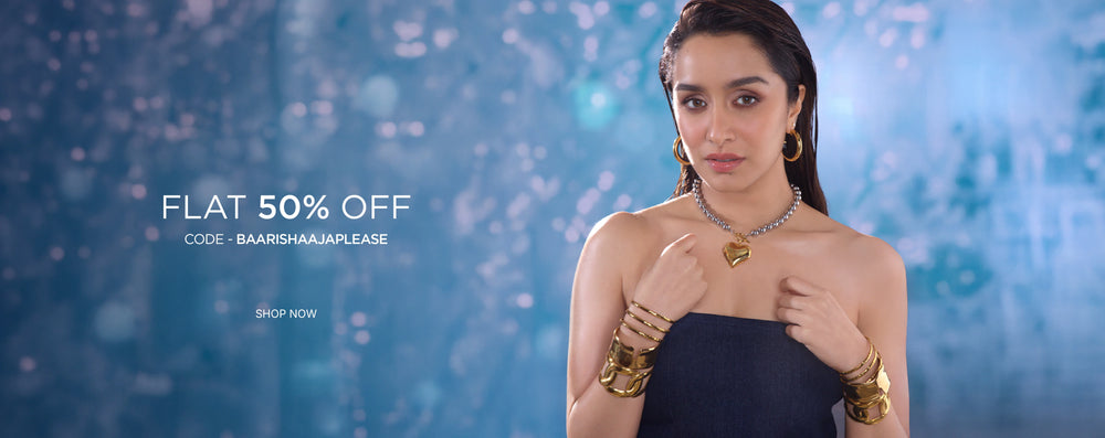 FLASH SALE | FLAT 50% OFF Banner